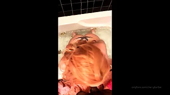 Cherry Barbie Nude Bathtub Fuck Onlyfans Sex Tape Video