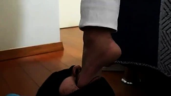 Mistress Valentina - Foot Gagging