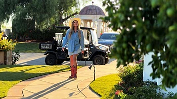 Busty Cowgirl Blake Blossom Fucked By Her Neighbor