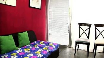 Short Haired Thai Babe Offfers Her Pussy For Fund