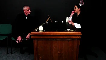 CFNM naughty babes cocksucking lucky guy