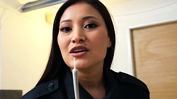 Stunning Asian babe pussydestroyed