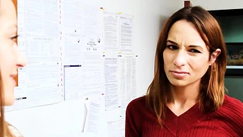 LICENSED TO LICK - 2 Milfs Devour Each Other In Kitchen