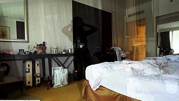 Thai teen giving amazing oral pleasure