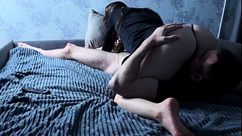 Couple 69, Ride, and Cum on Ass - BDSM, Orgasmic Fun!