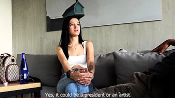 Skinny Latina Slut Drilled Deep By BWC