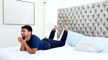 filthy Penny Barber cures stepson with her snatch