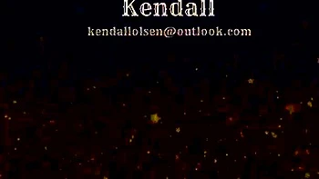 Kendall Olsen - Ass Worship In Fishnets