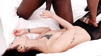 Japanese Hottie Gets Fucked & Creampied By BBC