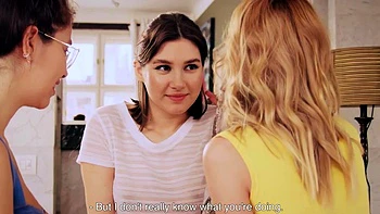 Curious For Threesomes