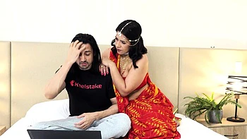 NiksIndian-Rimming Lover Huge Ass Desi MILF Bhabhi FUCKED