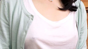 Entices Delivery Man With An Offer Of Fresh Cuisine