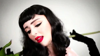 Kristen Lanae Black Bikini Sexy Tease Video