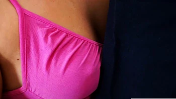 Excited teen stepdaughter wants stepdad