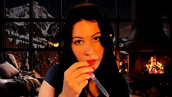 Brunette Solo Webcam Masturbation