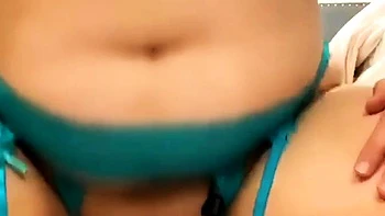 Great Big Boobs On Masturbating Redhead