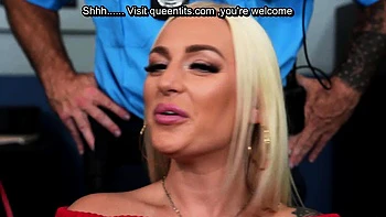 Busty MILF Gets Instant Karma This Black Friday