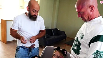 Busty Polly Yangs Delivers Epic Deepthroat in Wild Hardcore