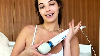 amber ajami cum on tits