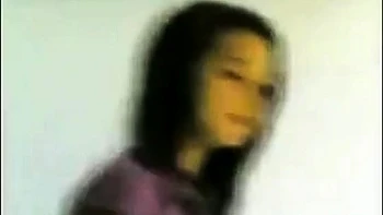 Amateur Asian Couple's Warm-Up Session