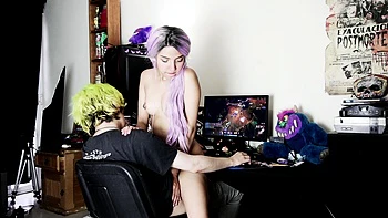 cute blonde amateur webcam teen showing