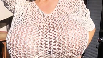 Big boobs milf masturbates with her dildo