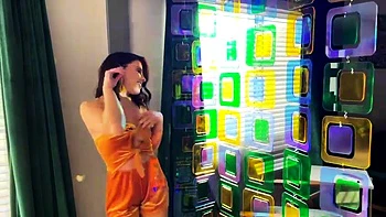 Hottest brunette solo webcam masturbation 2