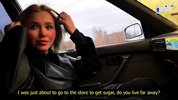 Fixed my neighbor's car, but she dreamed my ginormous shaft