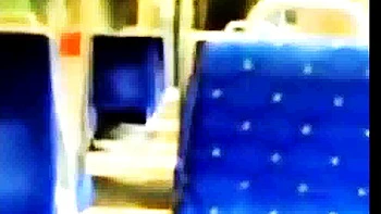 My Risky masturbation adventure in a train