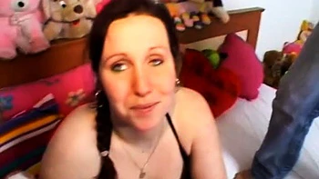 Cute Teen Blowjob Cumshot