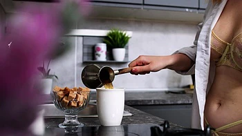 Party teens fingering and licking