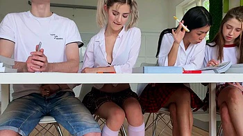 Blonde Teen Blowjobs