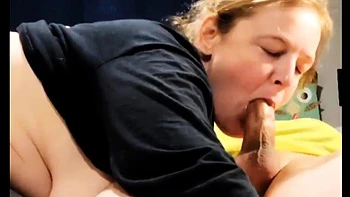 Amateur Blonde Blowjob CIM