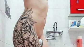 Chubby Busty Teen Solo Masturbation