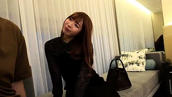 Small titted girlfriend fingering ass