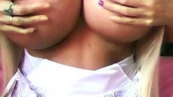 Big boobs milf masturbates with her dildo