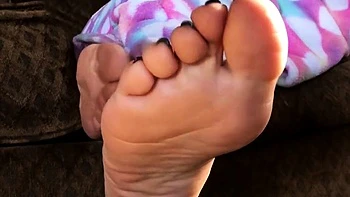 Long Foot Fetish clips at great Amateur Trampling collection