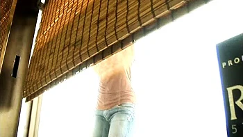 Babe brunette pornstar riding dick