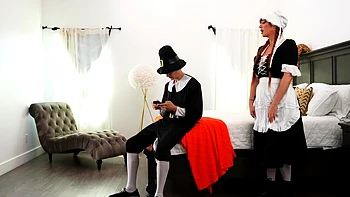 Plowing Stepmoms Field On Thanksgiving