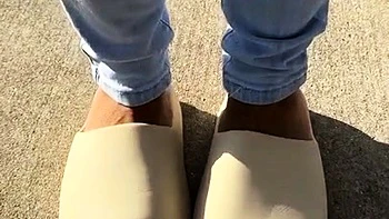 Foot fetish and masturbation