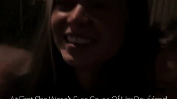 College babe gets creampied shes so tight