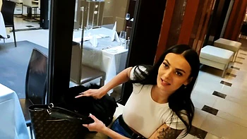 Hot Teen Blowjob Handjob