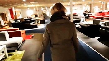 Amateur blonde wife jerking dick 3