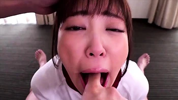 Nakijakuri Kagami Blowjob