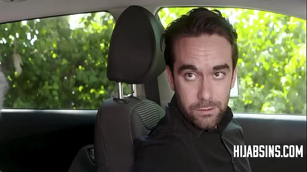 Wife In Hijab Fucks FBI Agent To Save Husband