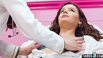 Wife Doctor Examined Her Nervous Patient With Lexi Luna And Dharma Jones