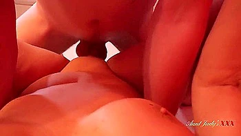 64yo Busty Redhead Gilf Mrs. Linda Fucks Her Physical Therapist