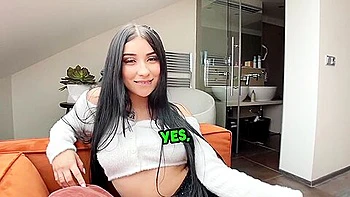 1st Anal Casting With 18yo Latin Babe Teen 18+ From Medellin Colombia - Pov Anal Sex