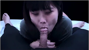 She Gets Excited While Sniffing Erotic Cocks And Snorting During A Blowjob! Nose Job Cum In Mouth