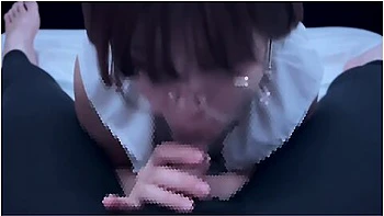 M Glasses Girl Who Is Made To Suck Deep Into Her Mouth And Gokkun I Love Dick